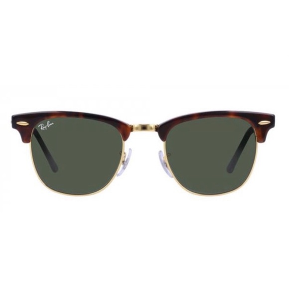 Ray-Ban Clubmaster Classic Tortoise Sunglasses, 51mm - Picture 2 of 11